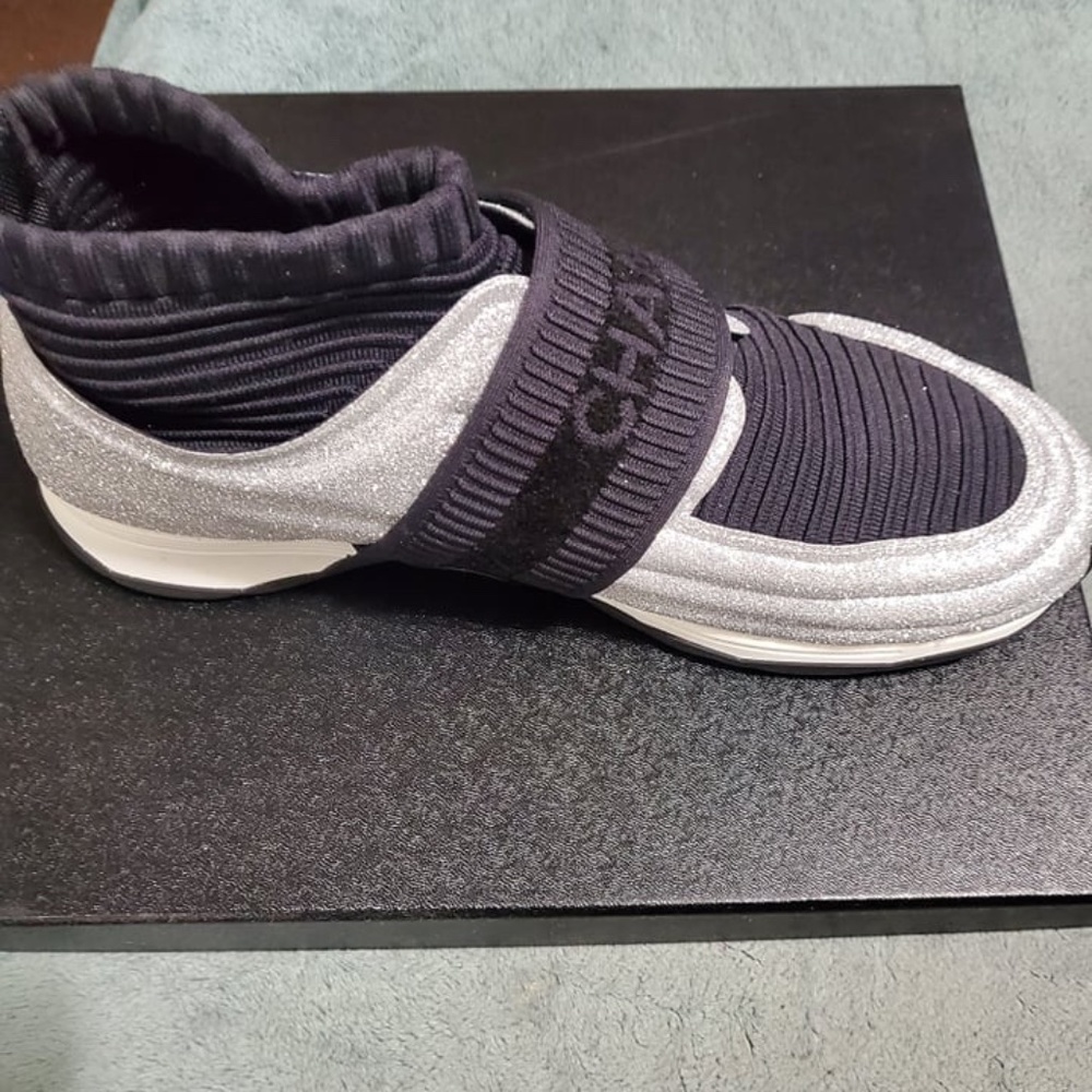 Authentic Chanel Sneakers